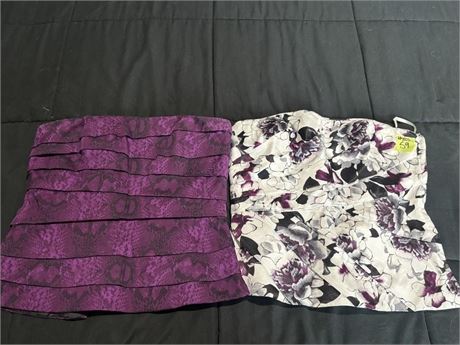 Silk Bustier Tops, White House Black Market (6)