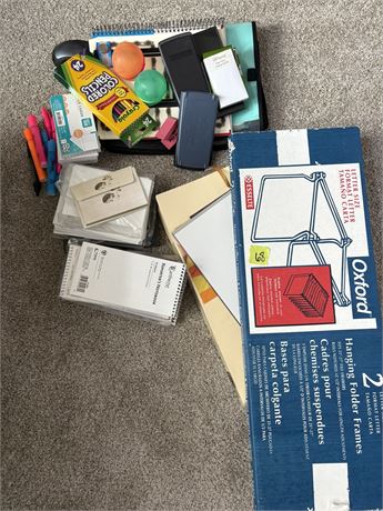 Office Supply, Paper, Misc Lot