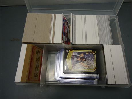 Lot Of Wrestling Trading Cards