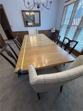 Ethan Allen Dining Room Table and Chairs