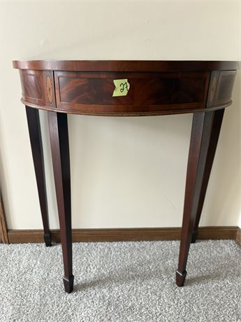 Half Moon Console