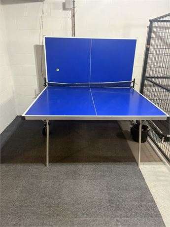 Ping Pong Table, Folds, Needs New Posts for Net
