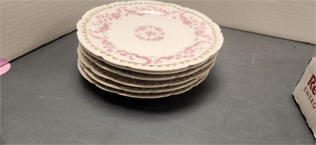 Lot Of Vintage Plates