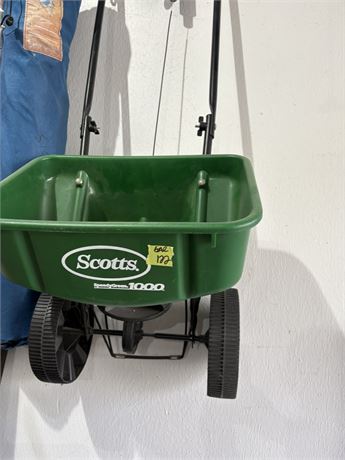 Scotts Spreader