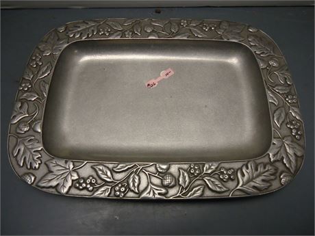 Longaberger Falling Leaves Rectangle Tray