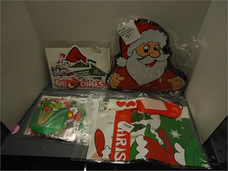 Vintage Christmas Decorations