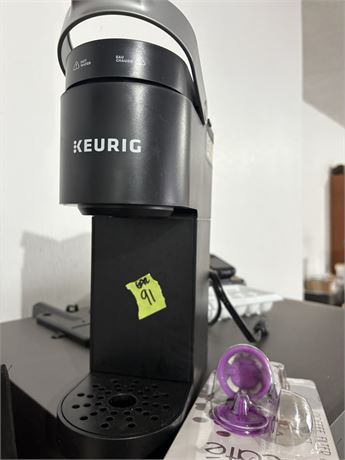 Keurig Coffee Maker and Pod