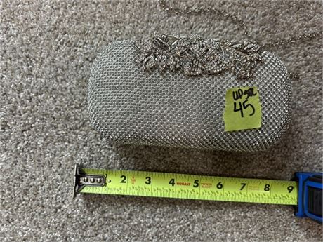 Silver Handbag