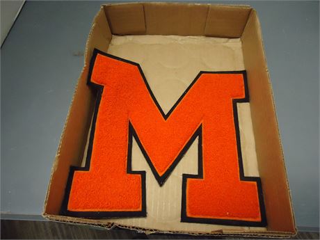 School Letter Jacket Patch