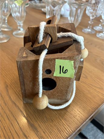 Wood Game