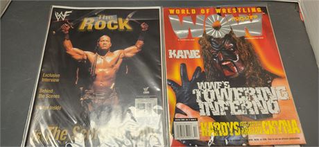 Lot Of Wrestling Magazines