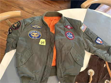 Child's Bomber Jacket