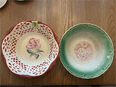 Vintage Bowls