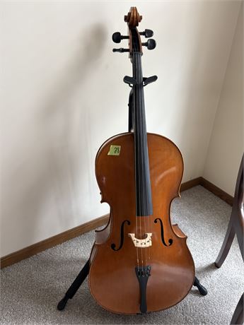 Cello with Temperature Controlled Case