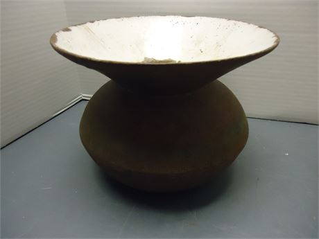 Vintage Cast Iron Spitton