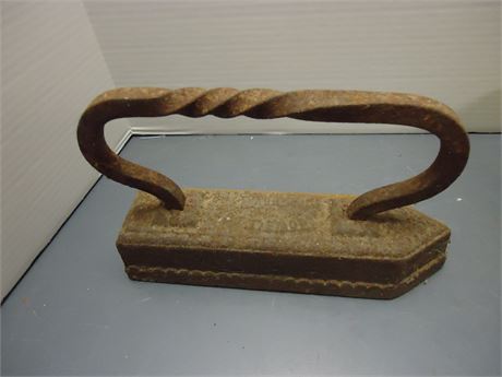 Vintage Sad Iron
