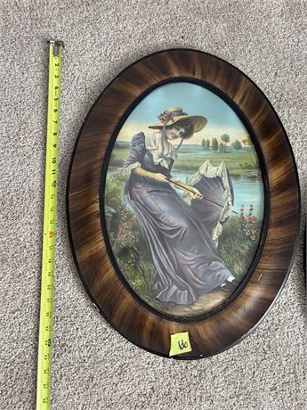 Vintage Victorian Wall Art
