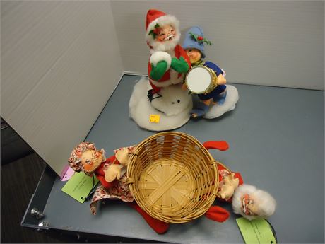 Vintage Annalee Dolls