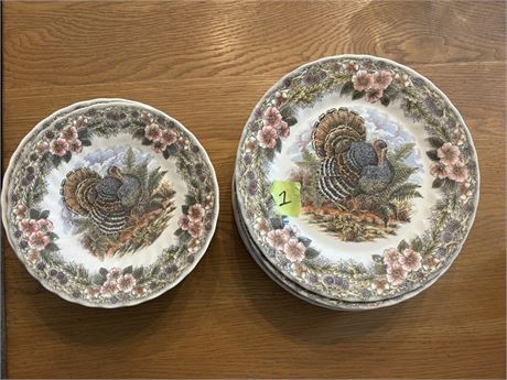 Turkey Plates