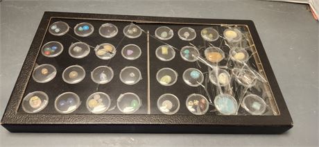 Various Collectible Stones