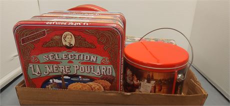 Cookie Tins