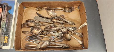 Lot Of Vintage Misc. Flatware