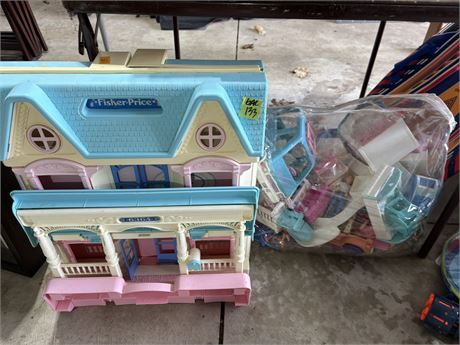Fisher Price House and Accessories