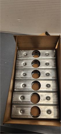 Upper Rail Connectors / 6pc. 40mm. Lower Rail Connectors / 6pc. 38mm.