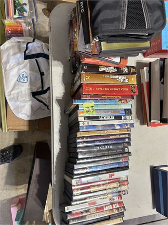 DVDs