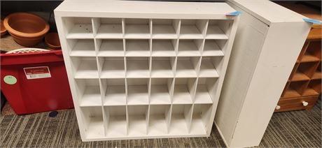 Wood Display Shelf