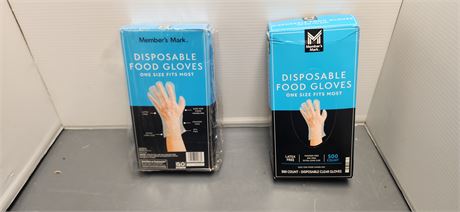 Members Mark Disposable Food Gloves