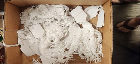 Lot Of Hang Tags