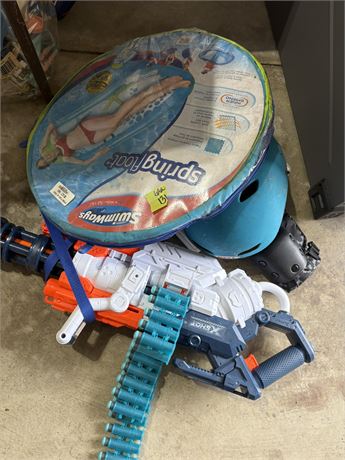 Toys, Bike Helmet, Float