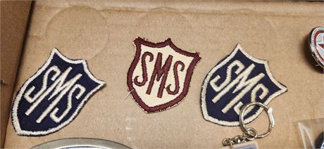 Patches & Belt Buckle & Misc. Collectible Items