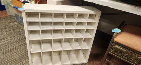 Wood Display Shelf