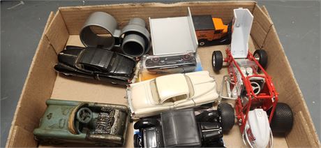 Collectible Toy Cars. Some Are Diecast & Vintage