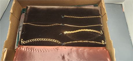Lot Of Jewelry & Display