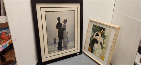 Wood Framed Artwork