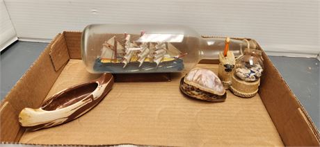 Sea shells and misc.