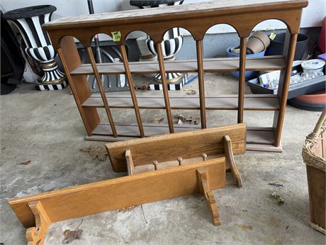 Wood Shelves