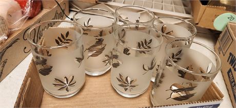 Lot Of Drinking Glasses