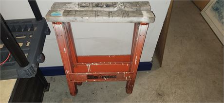 Hirsh Iron Horse  Saw Horses