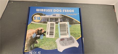 Coral Pet Wireless Dog Fence
