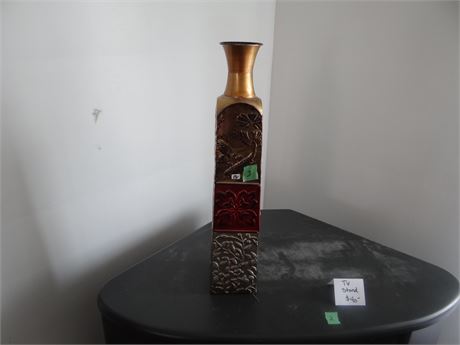 Metal Vase