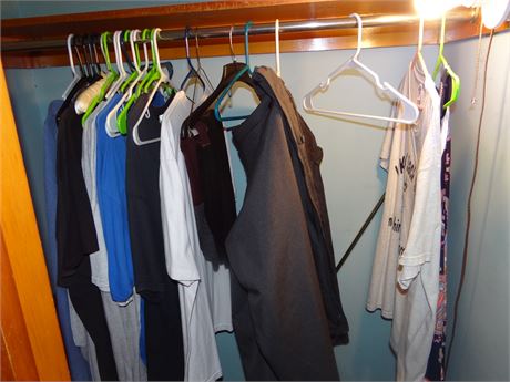 Closet Clean Out