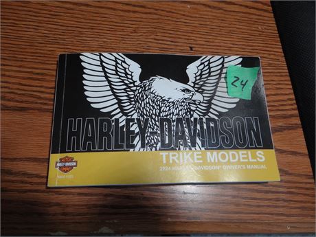 Harley Trike Book