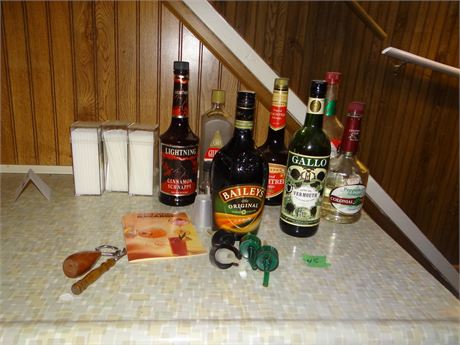 Bar Items