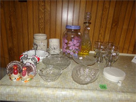 Glass Items