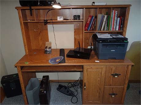Computer Desk- No Contents