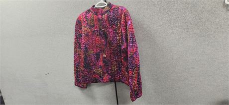 Vintage Ruby Rd. Long Sleeve Shirt. Size Large